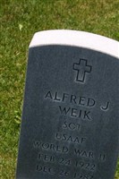 Sgt Alfred J Weik Sgt Alfred J Weik