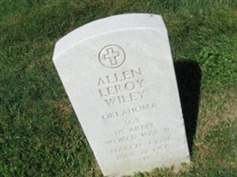 Sgt Allen Leroy Wiley Sgt Allen Leroy Wiley