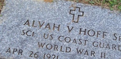 Sgt Alvah V Hoff