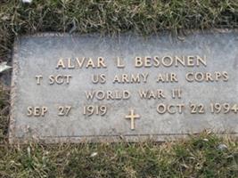 Sgt Alvar L. Besonen