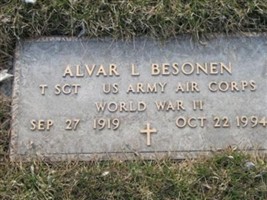 Sgt Alvar L. Besonen Sgt Alvar L. Besonen