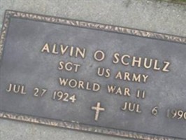 Sgt Alvin O Schulz Sgt Alvin O Schulz