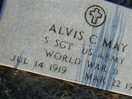Sgt Alvis C. May