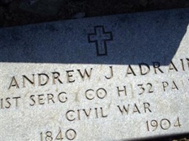 Sgt Andrew J. Adrian Sgt Andrew J. Adrian