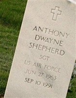 Sgt Anthony Dwayne Shepherd Sgt Anthony Dwayne Shepherd