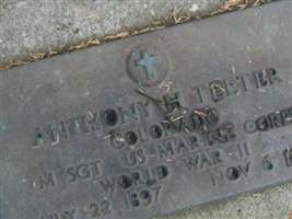 Sgt Anthony H Teeter