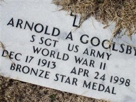 Sgt Arnold A. Goolsby Sgt Arnold A. Goolsby