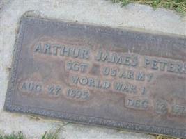 Sgt Arthur James Peters