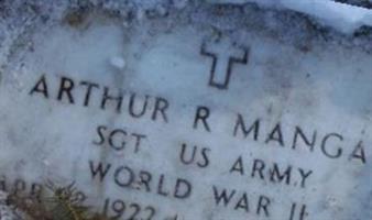 Sgt Arthur Raymond Mangas