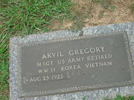 Sgt Arvil Gregory