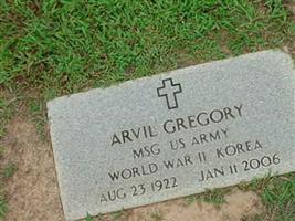 Sgt Arvil Gregory