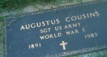 Sgt Augustus Cousins