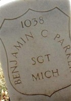 Sgt Benjamin C. Parker Sgt Benjamin C. Parker