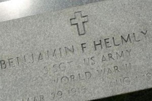 Sgt Benjamin Franklin Helmly, Jr