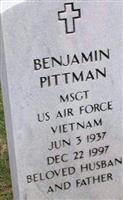 Sgt Benjamin Pittman