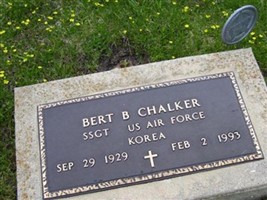 Sgt Bert B. Chalker Sgt Bert B. Chalker