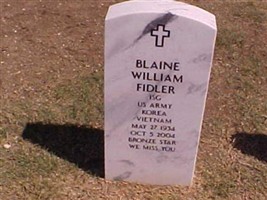 Sgt Blaine W. Fidler