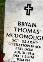Sgt Bryan Thomas McDonough