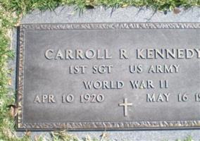Sgt Carroll Raymond Kennedy