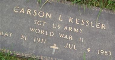 Sgt Carson L Kessler