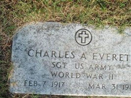 Sgt Charles August Everett Sgt Charles August Everett