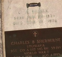 Sgt Charles B Sherburne Sgt Charles B Sherburne