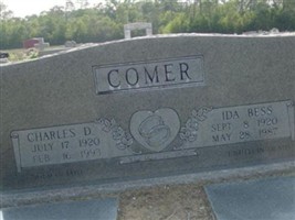 Sgt Charles D Comer