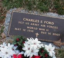 Sgt Charles E. Ford