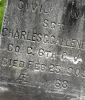 Sgt Charles G Callender