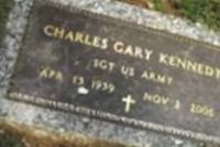 Sgt CHARLES GARY KENNEDY Sgt CHARLES GARY KENNEDY