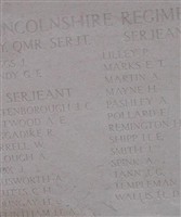Sgt Charles Henry Cutts Sgt Charles Henry Cutts