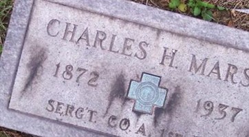 Sgt Charles Herbert Marsh Sgt Charles Herbert Marsh