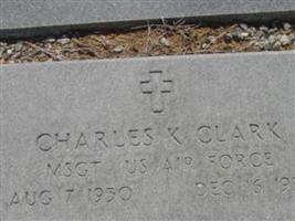 Sgt Charles Kenneth Clark