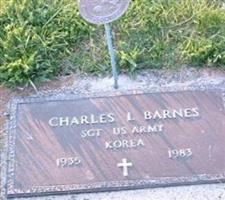 Sgt Charles L. Barnes