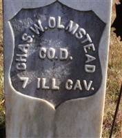 Sgt Charles W. Olmstead Sgt Charles W. Olmstead