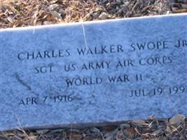 Sgt Charles Walker Swope, Jr