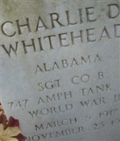 Sgt Charlie D Whitehead Sgt Charlie D Whitehead