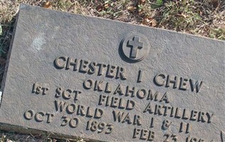 Sgt Chester I. Chew