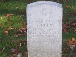 SGT Clarence D Green SGT Clarence D Green