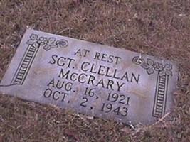Sgt Clellan McCrary Sgt Clellan McCrary