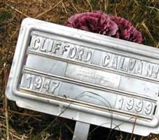 Sgt Clifford C Calvani