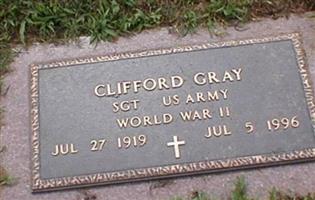 Sgt Clifford Gray