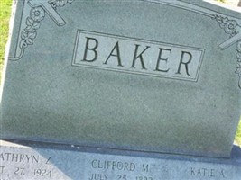 Sgt Clifford M Baker Sgt Clifford M Baker