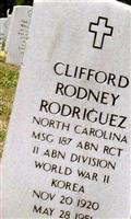 Sgt Clifford Rodney Rodriguez