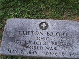 Sgt Clifton Bright