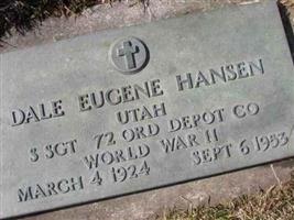 Sgt Dale Eugene Hansen