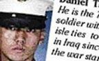 Sgt Daniel A. Tsue Sgt Daniel A. Tsue