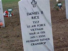 Sgt Daniel B. Rice