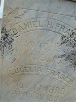 Sgt Daniel Hylas Fraser