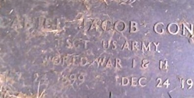 Sgt Daniel Jacob Gonia